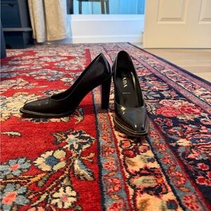 Prada Classic Black Women's Heels